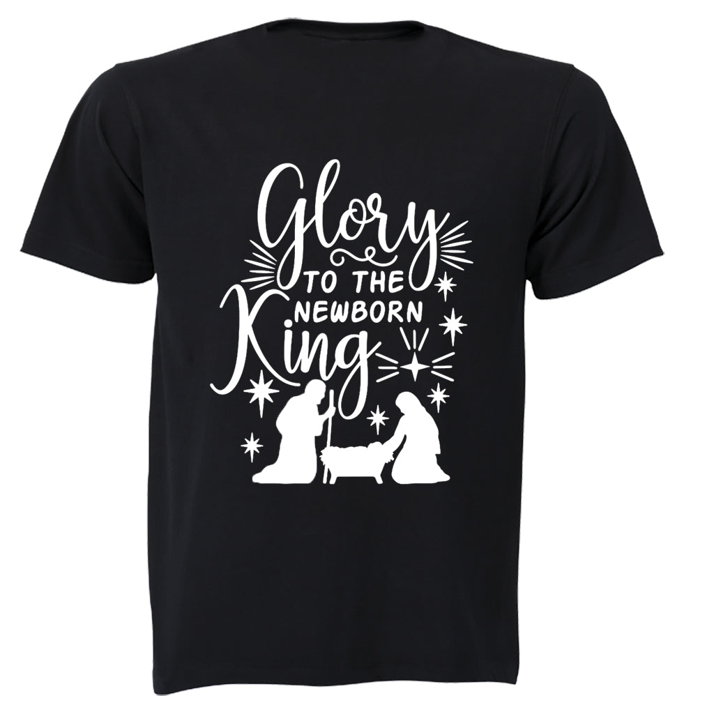 Newborn King - Christmas - Kids T-Shirt - BuyAbility South Africa