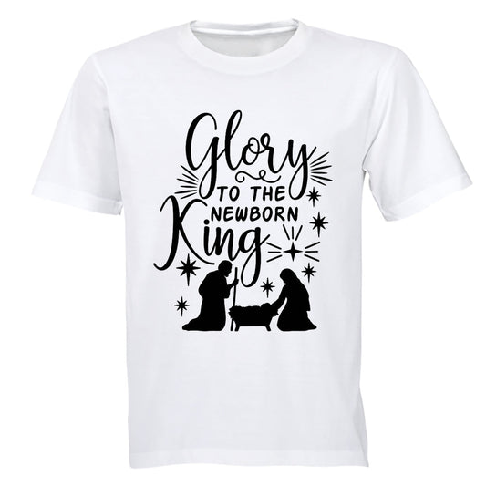 Newborn King - Christmas - Kids T-Shirt - BuyAbility South Africa