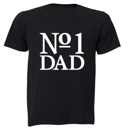 Number 1 Dad - Adults - T-Shirt - BuyAbility South Africa