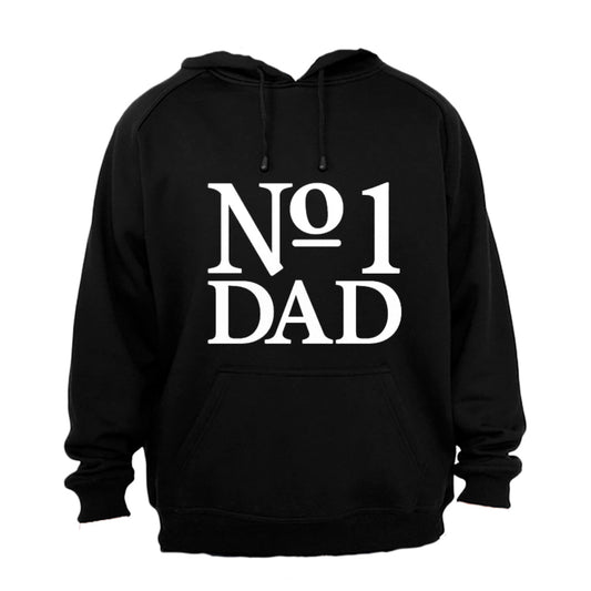 Number 1 Dad - Hoodie - BuyAbility South Africa
