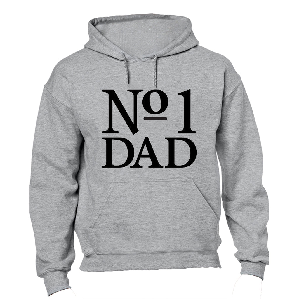 Number 1 Dad - Hoodie - BuyAbility South Africa