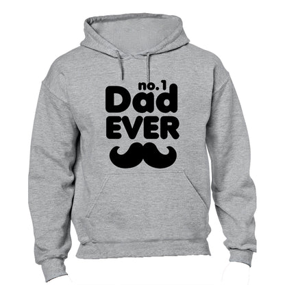 No.1 Dad Ever - Hoodie - BuyAbility South Africa