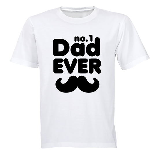 No.1 Dad Ever - T-Shirt - BuyAbility South Africa