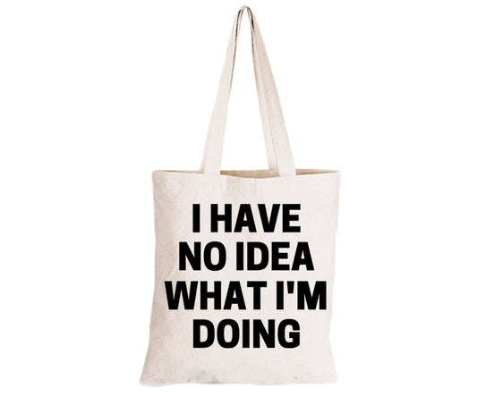 No Idea - Eco-Cotton Natural Fibre Bag - BuyAbility South Africa