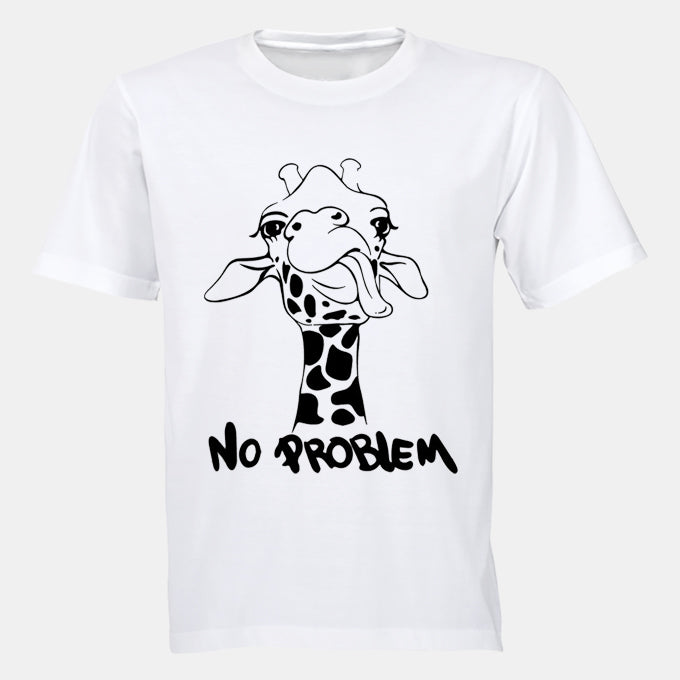 No Problem - Giraffe - Adults - T-Shirt - BuyAbility South Africa