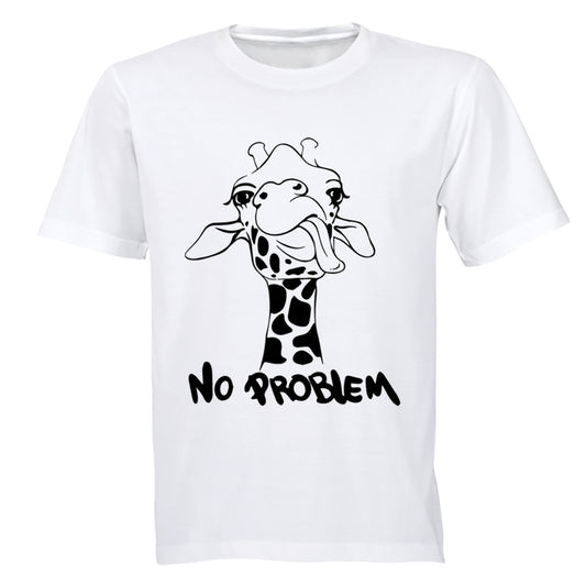 No Problem - Giraffe - Adults - T-Shirt - BuyAbility South Africa