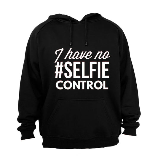 No Selfie Control - Hoodie - BuyAbility South Africa