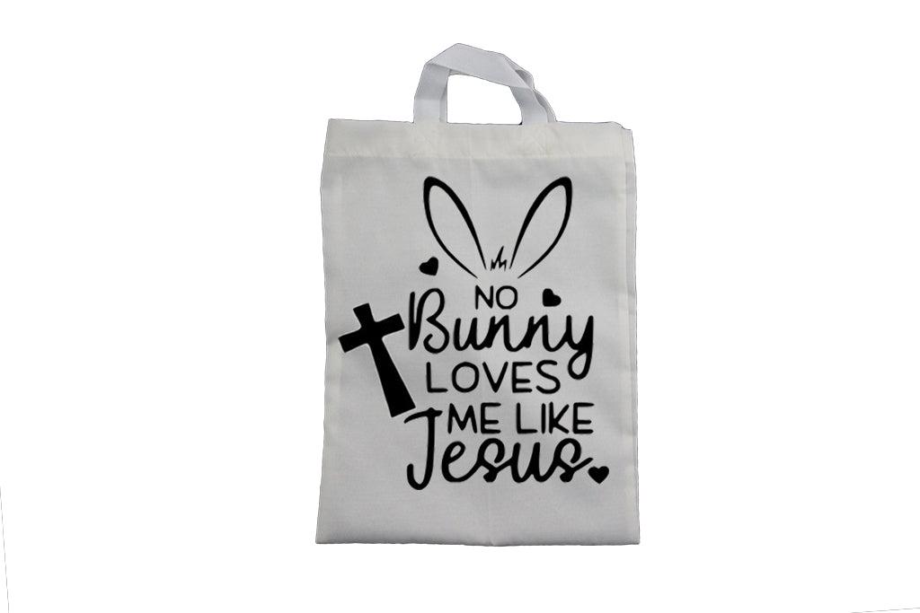 No Bunny Loves Me Like Jesus - Easter Bag - BuyAbility South Africa