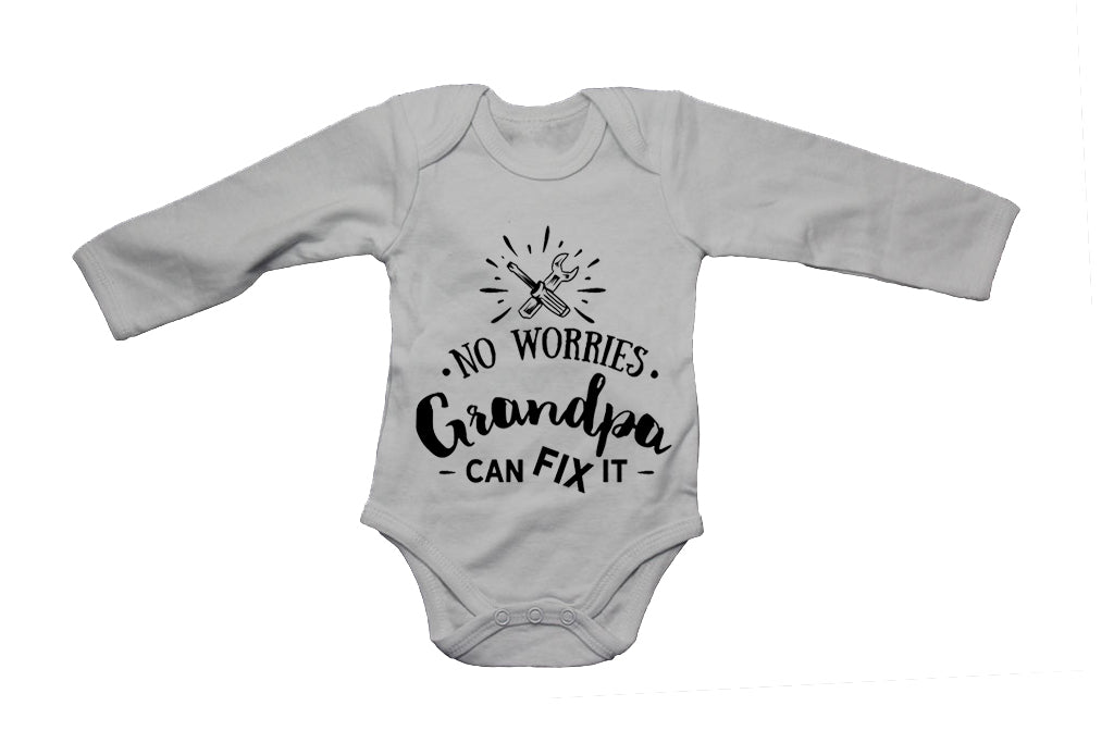 No Worries, Grandpa Can Fix It - Baby Grow - BuyAbility South Africa
