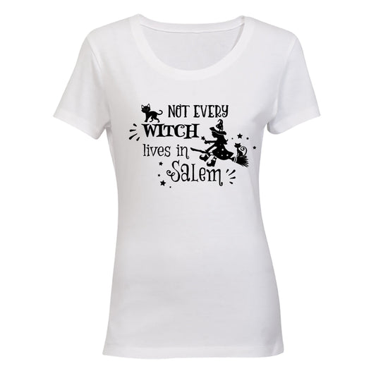 Not Every Witch - Halloween - Ladies - T-Shirt - BuyAbility South Africa
