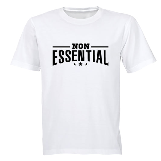 Non Essential - Adults - T-Shirt - BuyAbility South Africa