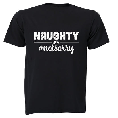 Not Sorry - Christmas - Adults - T-Shirt - BuyAbility South Africa
