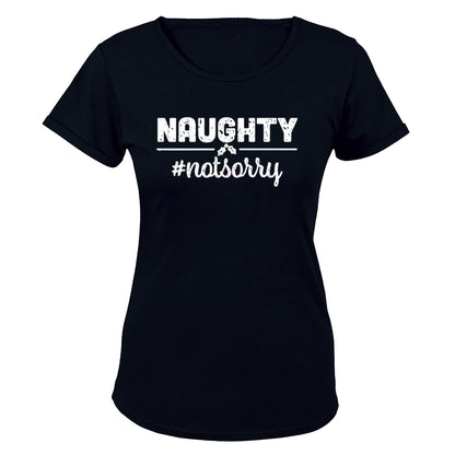 Not Sorry - Christmas - Ladies - T-Shirt - BuyAbility South Africa