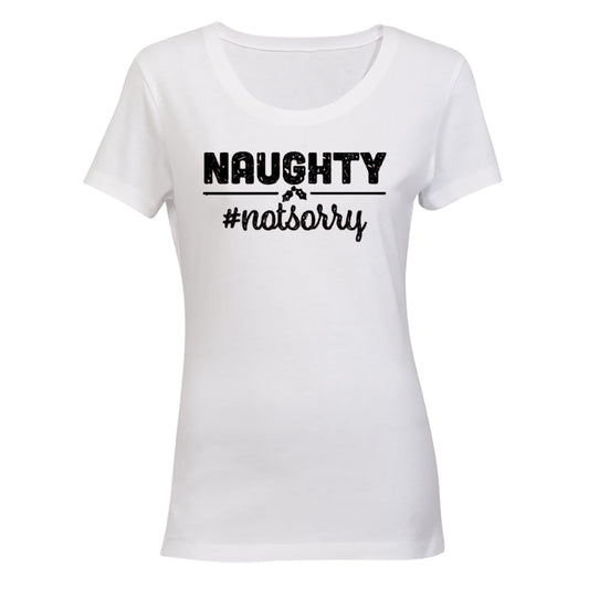 Not Sorry - Christmas - Ladies - T-Shirt - BuyAbility South Africa
