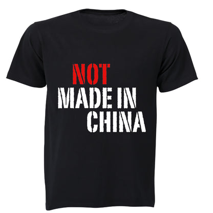 NOT Made in China - Adults - T-Shirt - BuyAbility South Africa