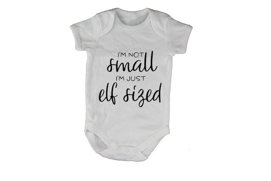 Just Elf Sized - Christmas - Baby Grow - BuyAbility South Africa