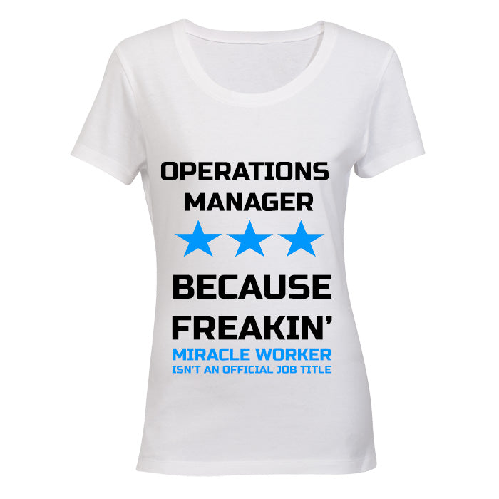 Operations Manager - Because Freakin' Miracle Worker isn't an official Job Title! BuyAbility SA