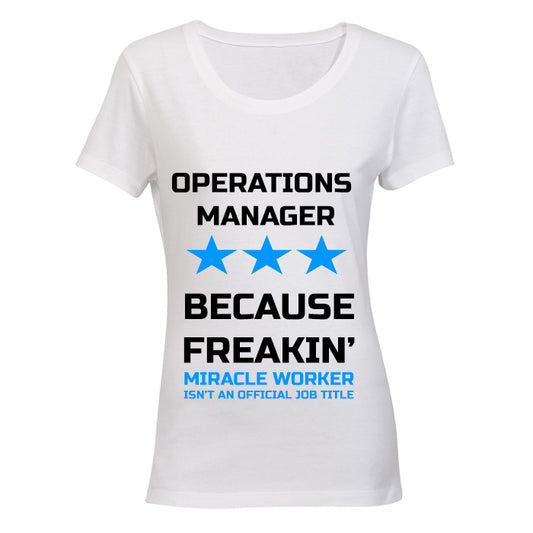 Operations Manager - Because Freakin' Miracle Worker isn't an official Job Title! BuyAbility SA