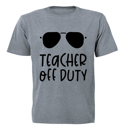 Off Duty - Teacher - T-Shirt - BuyAbility South Africa
