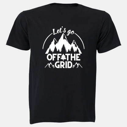 Off The Grid - Adults - T-Shirt - BuyAbility South Africa