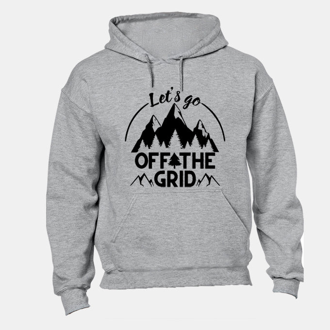 Off The Grid - Hoodie - BuyAbility South Africa
