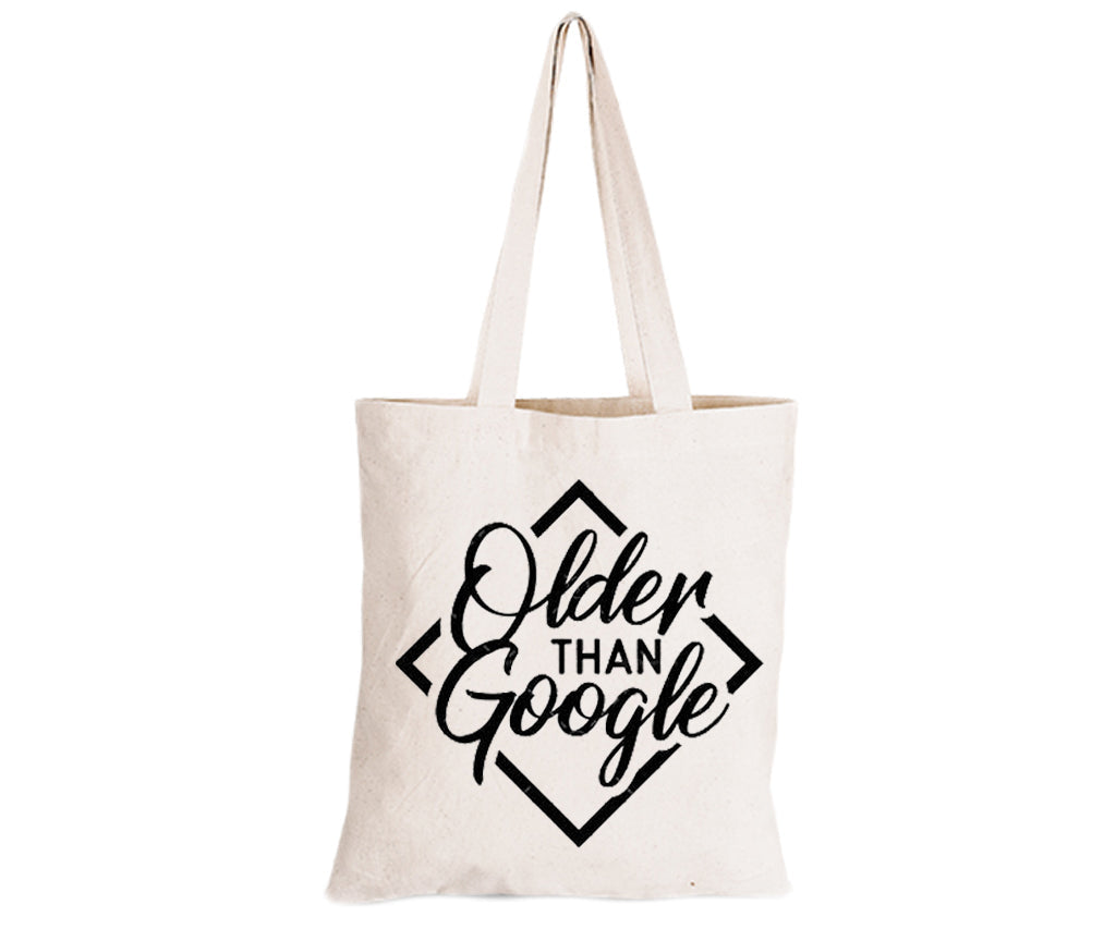 Older Than Google - Eco-Cotton Natural Fibre Bag - BuyAbility South Africa