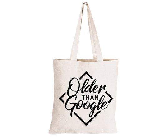 Older Than Google - Eco-Cotton Natural Fibre Bag - BuyAbility South Africa