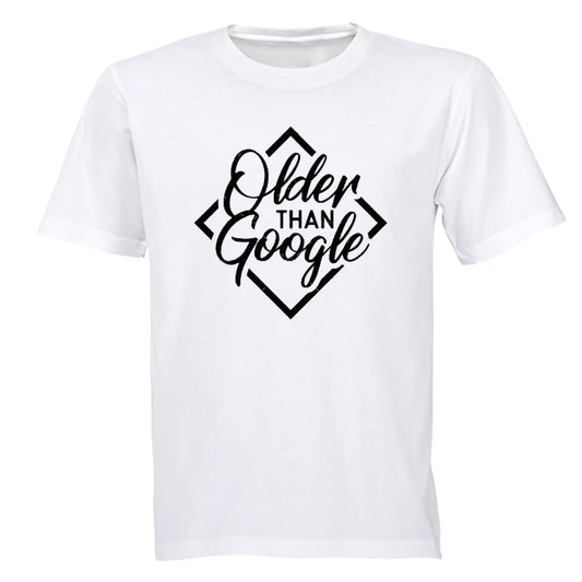 Older Than Google - Adults - T-Shirt - BuyAbility South Africa