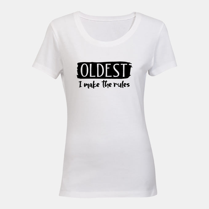 Oldest Child - Make The Rules - Ladies - T-Shirt - BuyAbility South Africa
