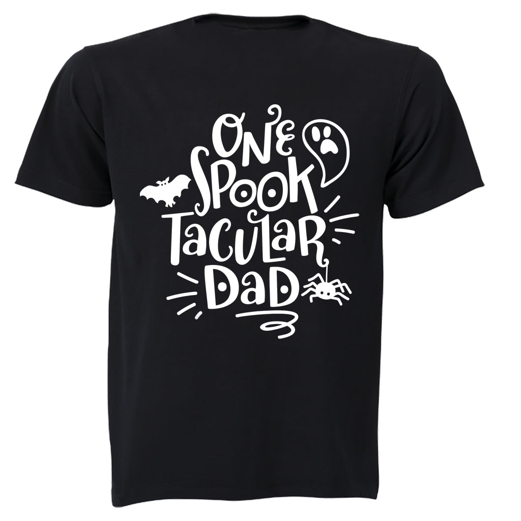One Spook-tacular Dad - Halloween - T-Shirt - BuyAbility South Africa