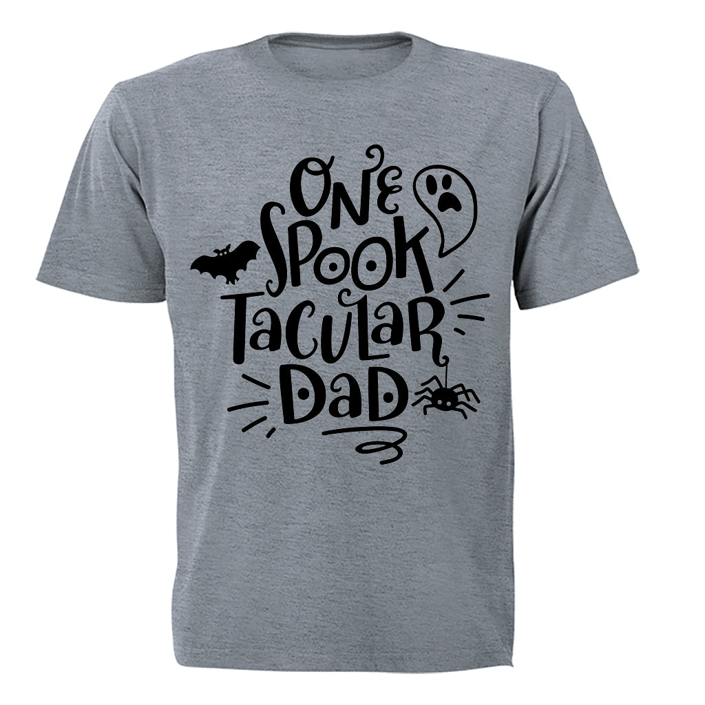 One Spook-tacular Dad - Halloween - T-Shirt - BuyAbility South Africa