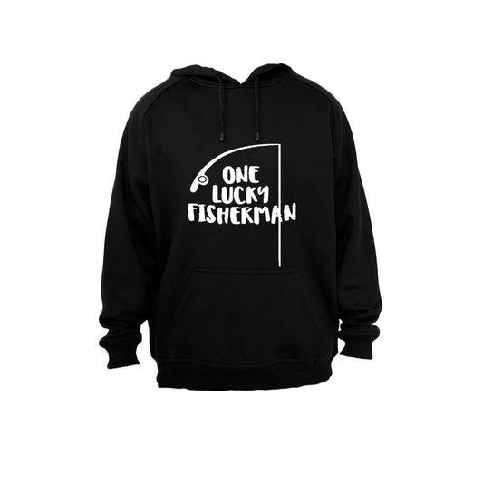 One Lucky Fisherman - Hoodie - BuyAbility South Africa