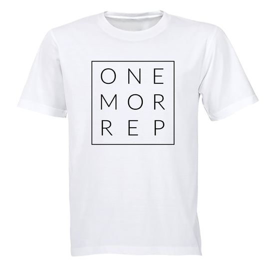 One More Rep - Adults - T-Shirt - BuyAbility South Africa