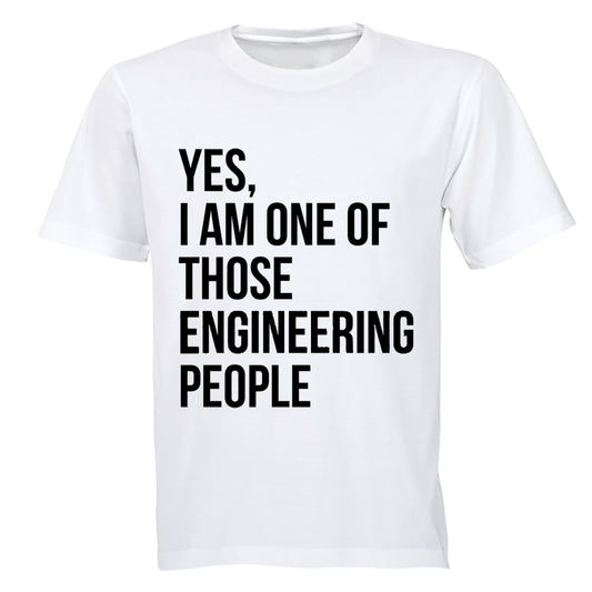 One of Those Engineering People - Adults - T-Shirt - BuyAbility South Africa