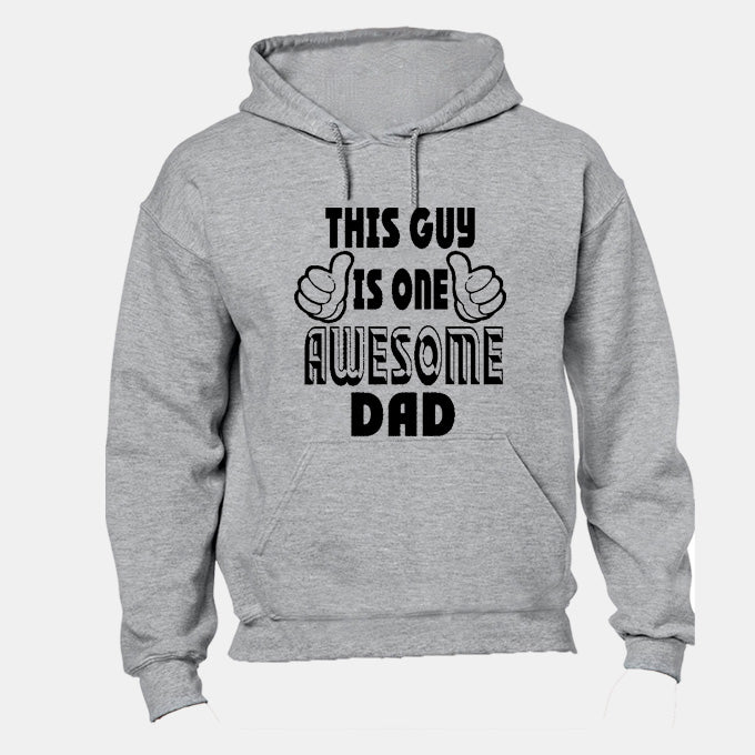 One Awesome Dad - Hoodie - BuyAbility South Africa
