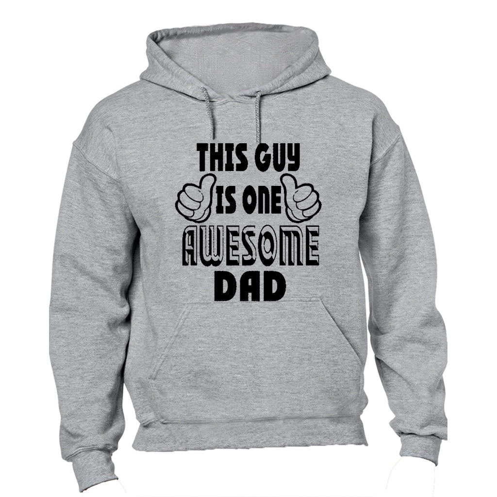 One Awesome Dad - Hoodie - BuyAbility South Africa
