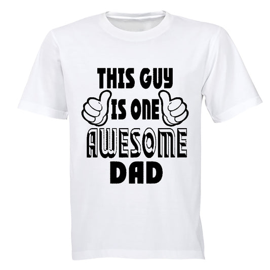 One Awesome Dad - Adults - T-Shirt - BuyAbility South Africa