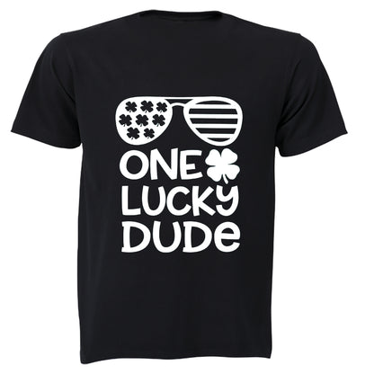One Lucky Dude - St. Patrick's Day - Kids T-Shirt - BuyAbility South Africa