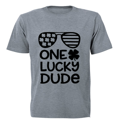 One Lucky Dude - St. Patrick's Day - Kids T-Shirt - BuyAbility South Africa