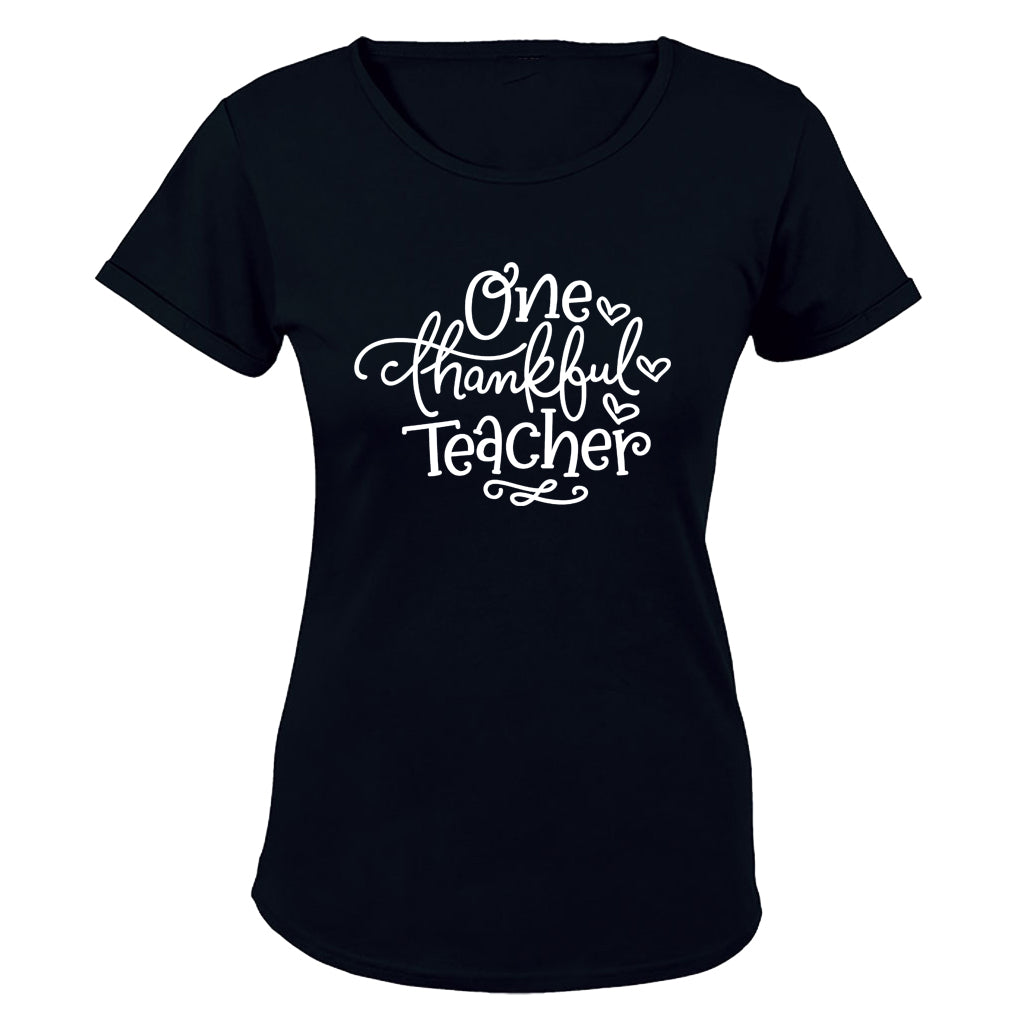 One Thankful Teacher - Ladies - T-Shirt - BuyAbility South Africa