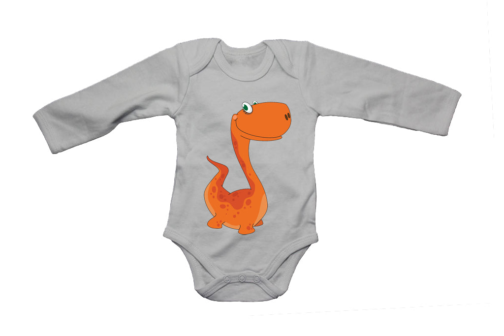 Orange Dino - Baby Grow - BuyAbility South Africa