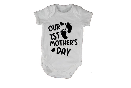 Our 1st Mother's Day - Baby Grow - BuyAbility South Africa