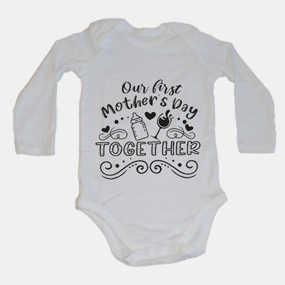 Our First Mothers Day Together - Baby Grow
