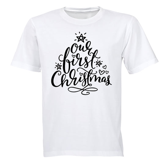 Our First Christmas - Adults - T-Shirt - BuyAbility South Africa