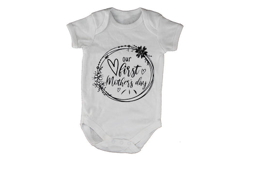 Our First Mothers Day - Circular - Baby Grow - BuyAbility South Africa