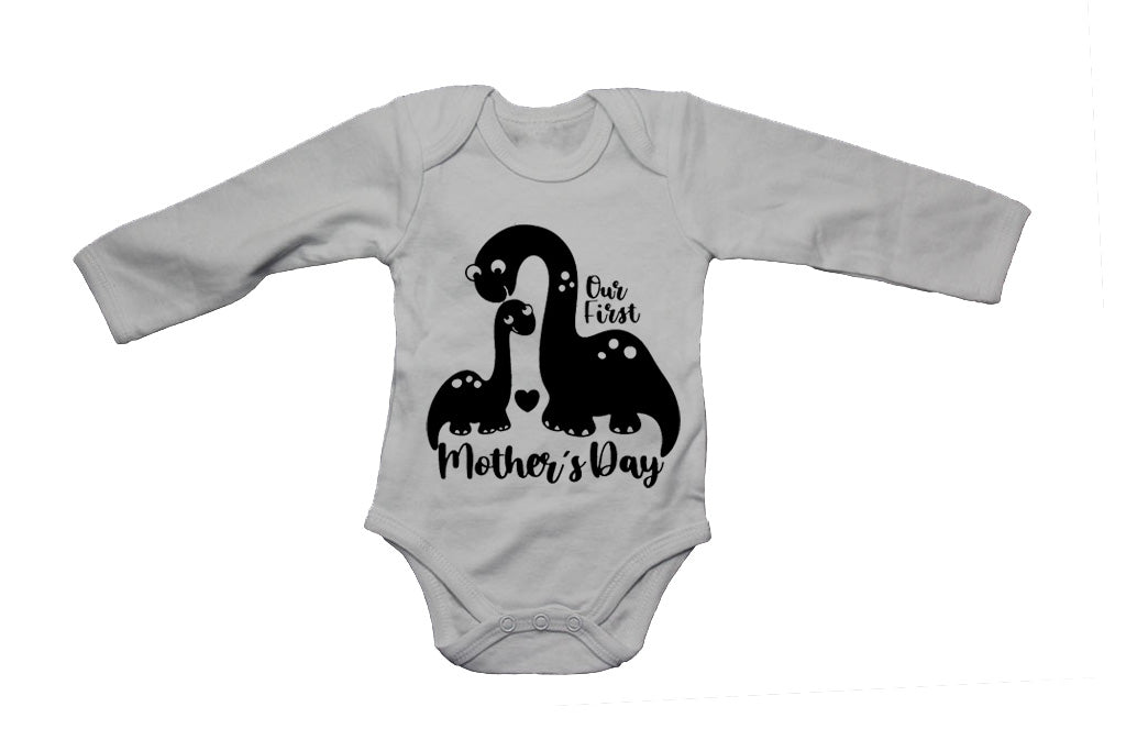 Our First Mothers Day - Dino - Baby Grow - BuyAbility South Africa