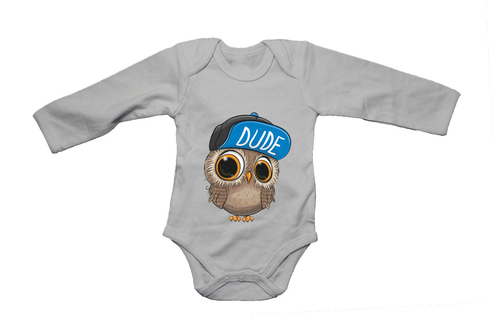 Owl Dude - Baby Grow - BuyAbility South Africa