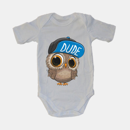 Owl Dude - Baby Grow