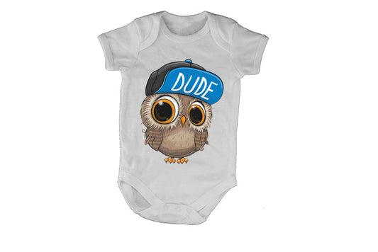 Owl Dude - Baby Grow - BuyAbility South Africa