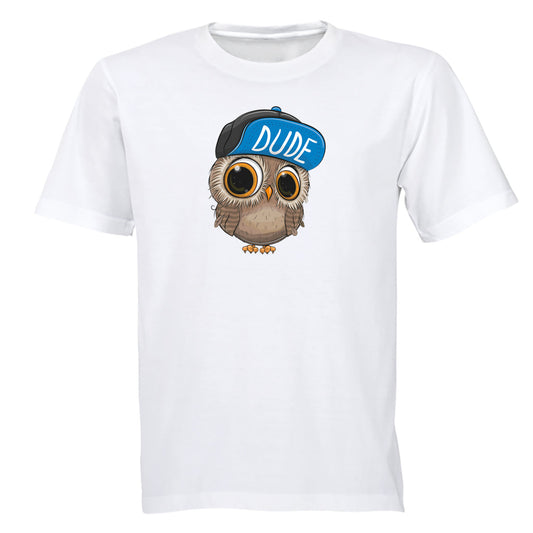 Owl Dude - Kids T-Shirt - BuyAbility South Africa
